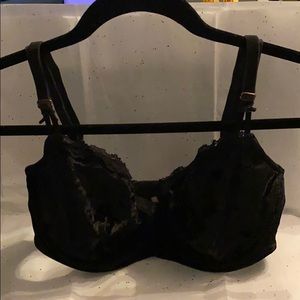 BLACK VS VELVET BRA 🖤